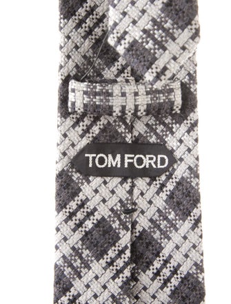 Tom Ford patterned silk tie