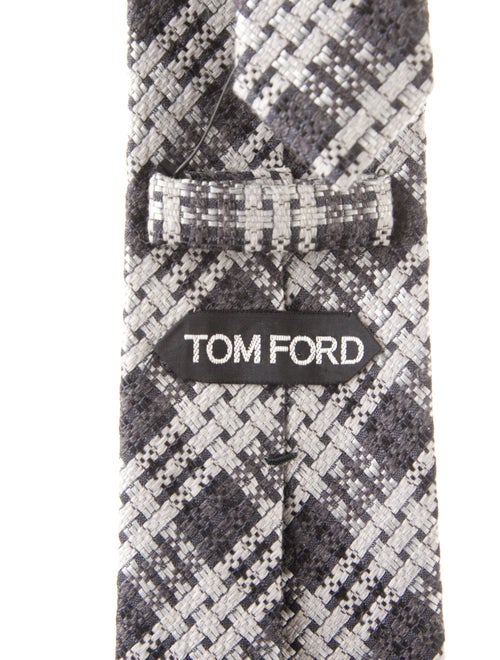 Tom Ford patterned silk tie