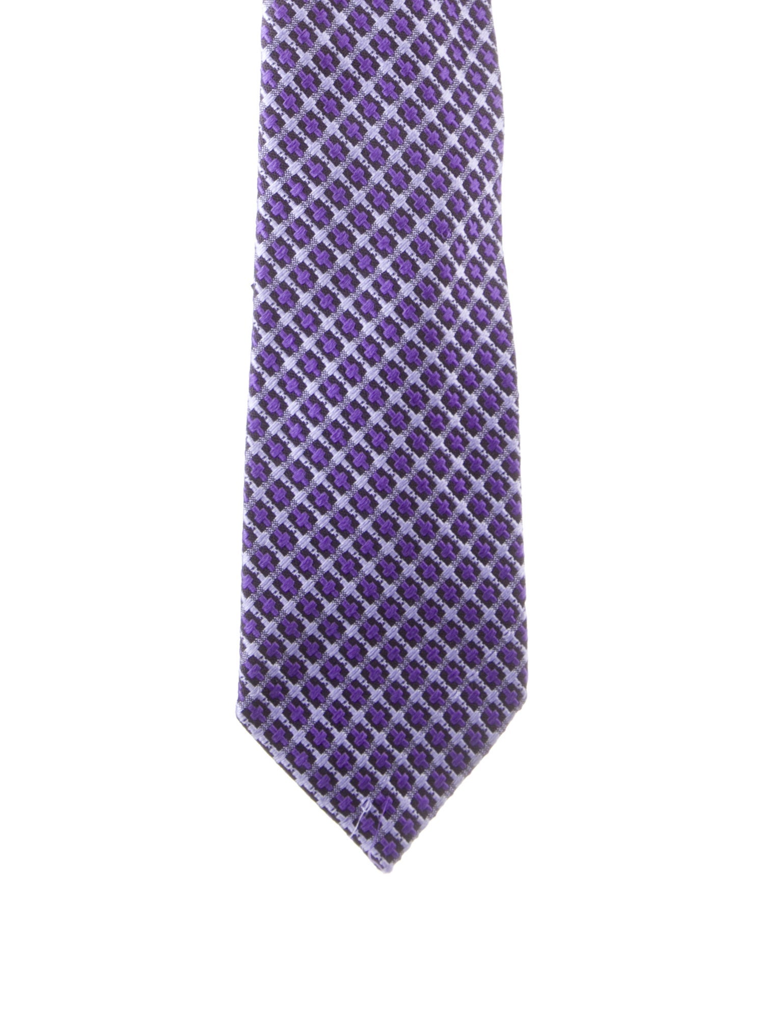 Tom Ford patterned silk tie