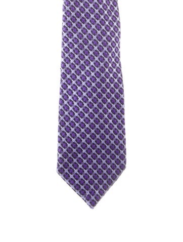 Tom Ford Ties patterned silk tie