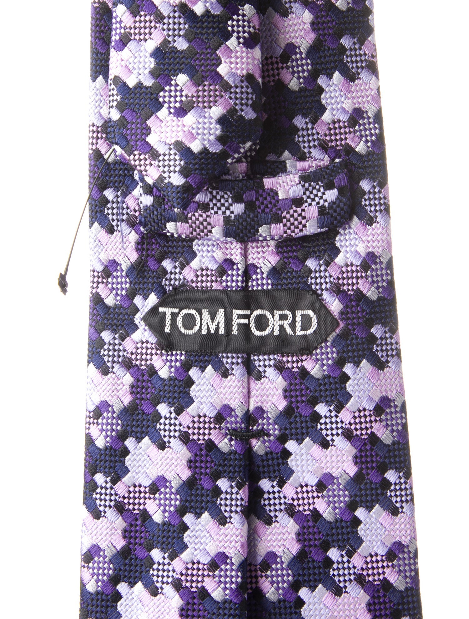 Tom Ford patterned silk tie