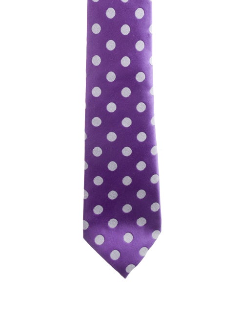 Tom Ford Pattern Print Silk Tie