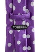 Tom Ford Pattern Print Silk Tie