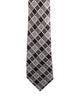 Tom Ford Pattern Print Silk Tie