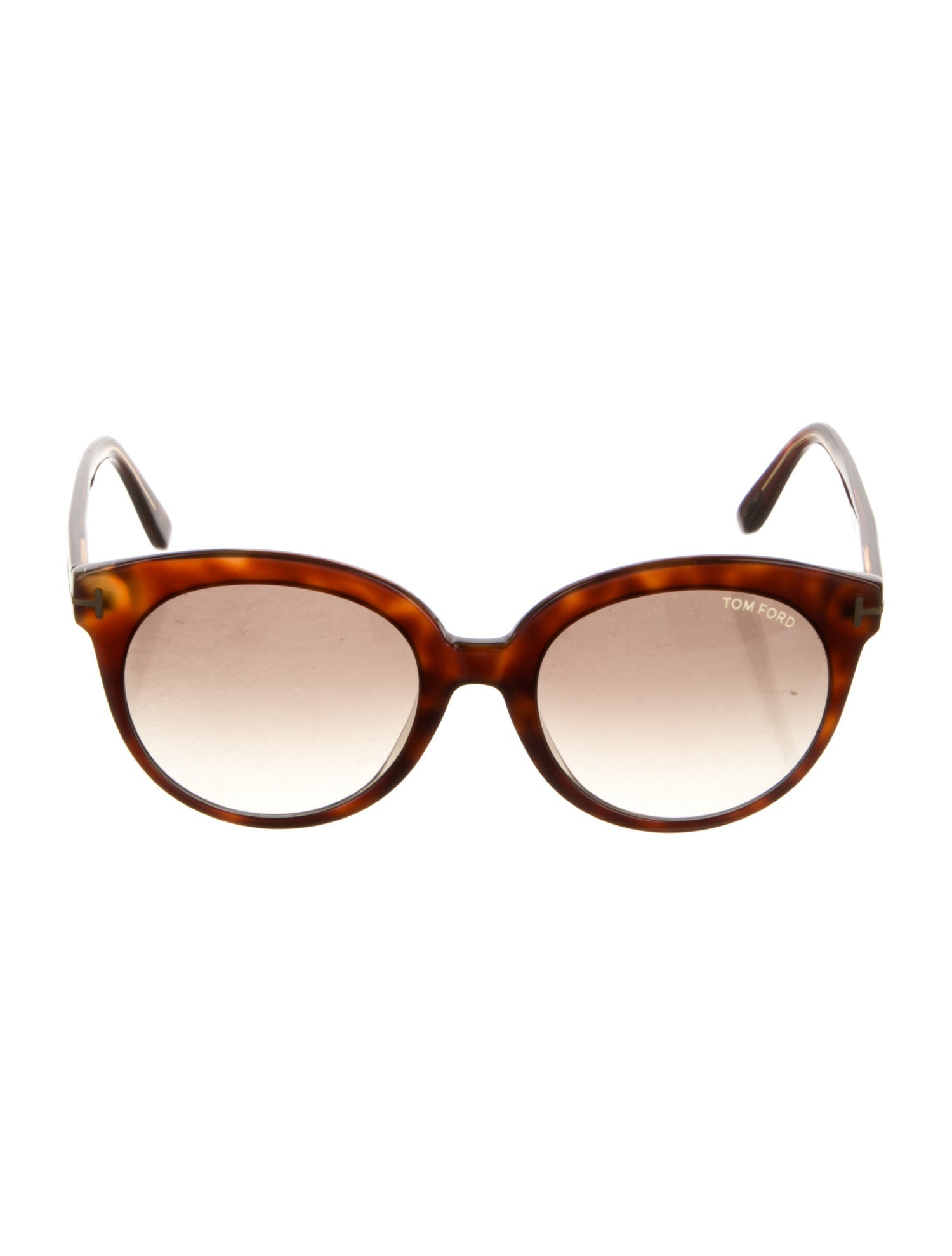 Tom Ford Round Tinted Sunglasses
