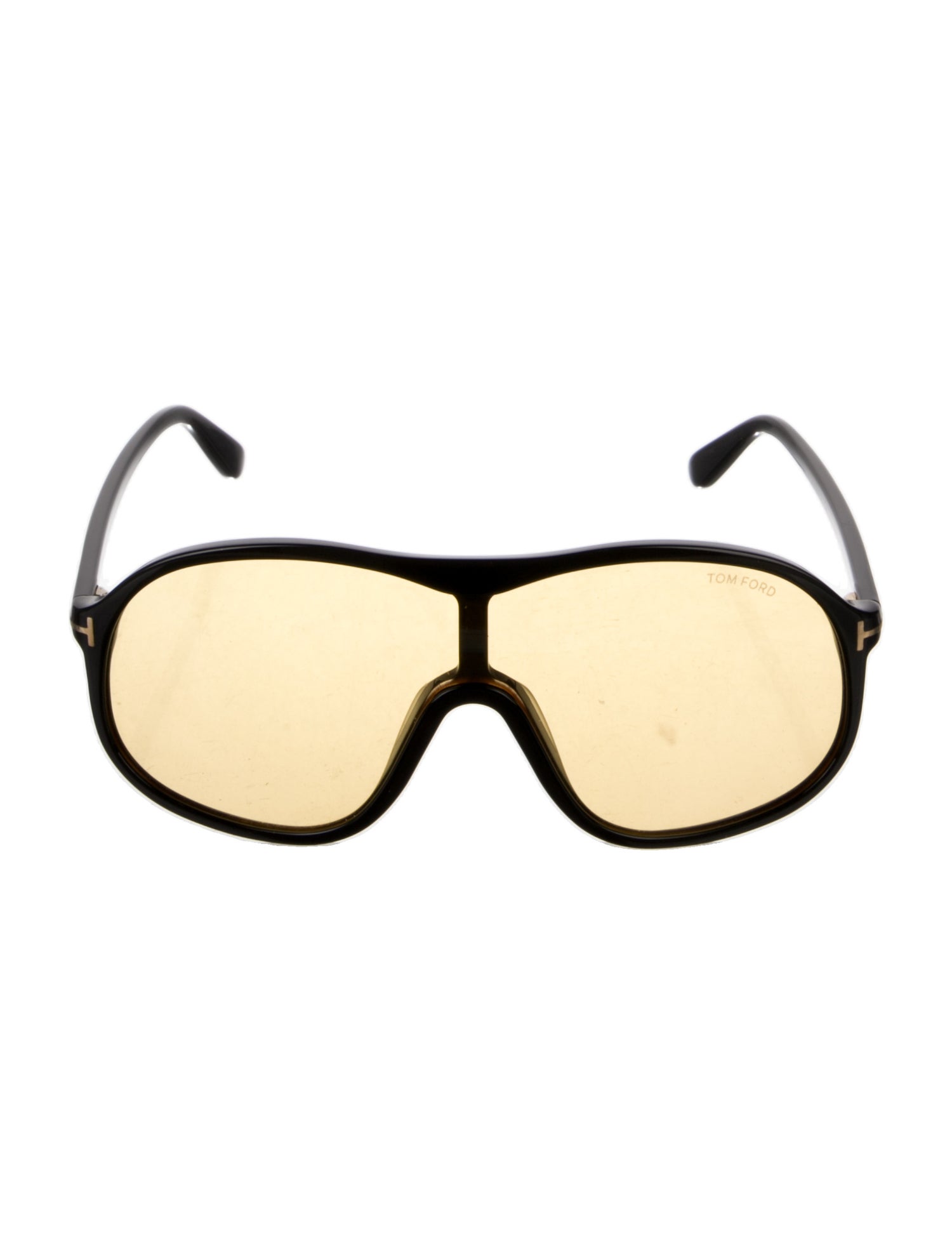 Tom Ford Shield Tinted Sunglasses