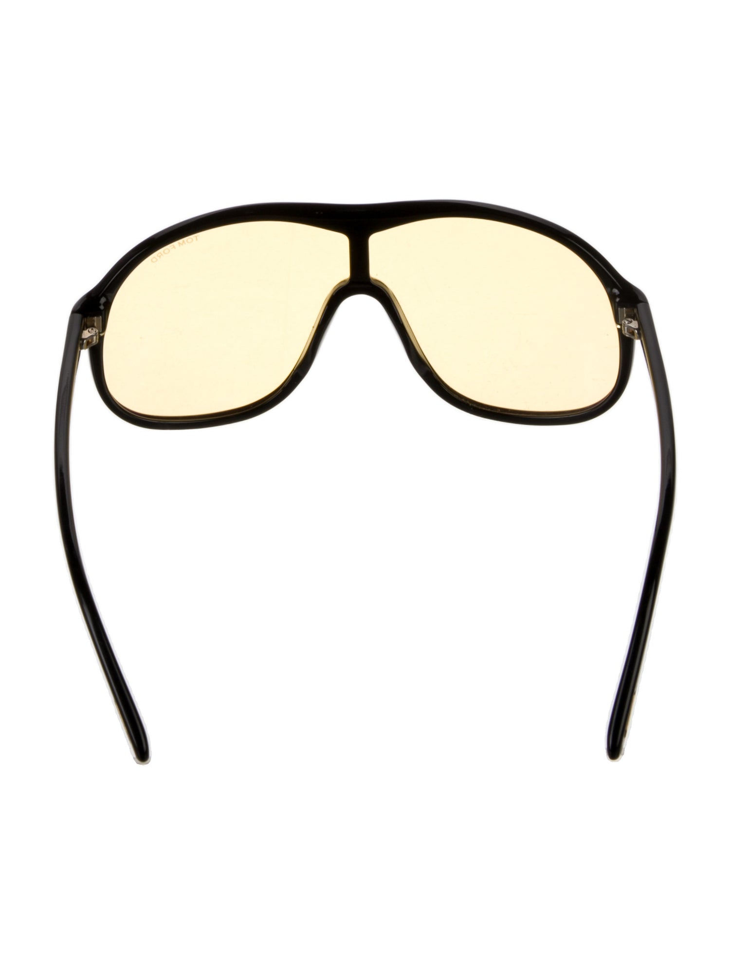 Tom Ford Shield Tinted Sunglasses