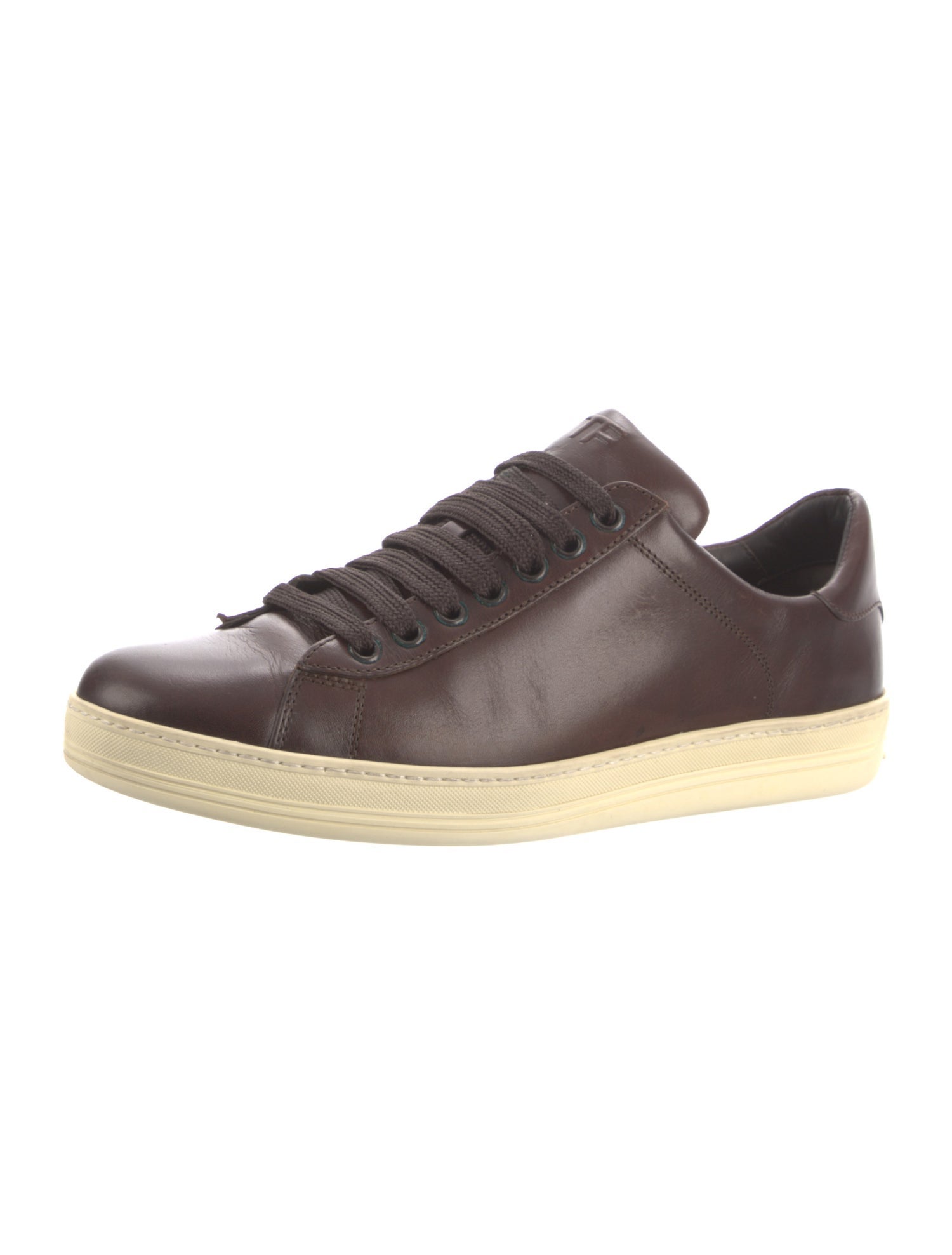 Tom Ford Leather Sneakers