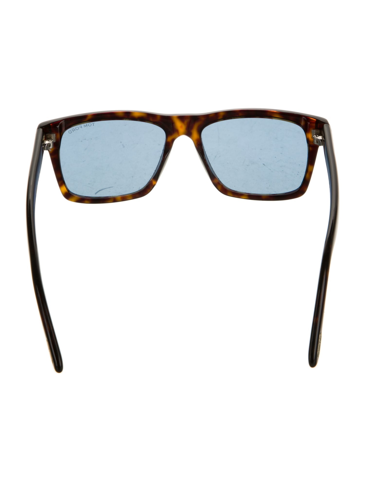 Tom Ford Square Tinted Sunglasses