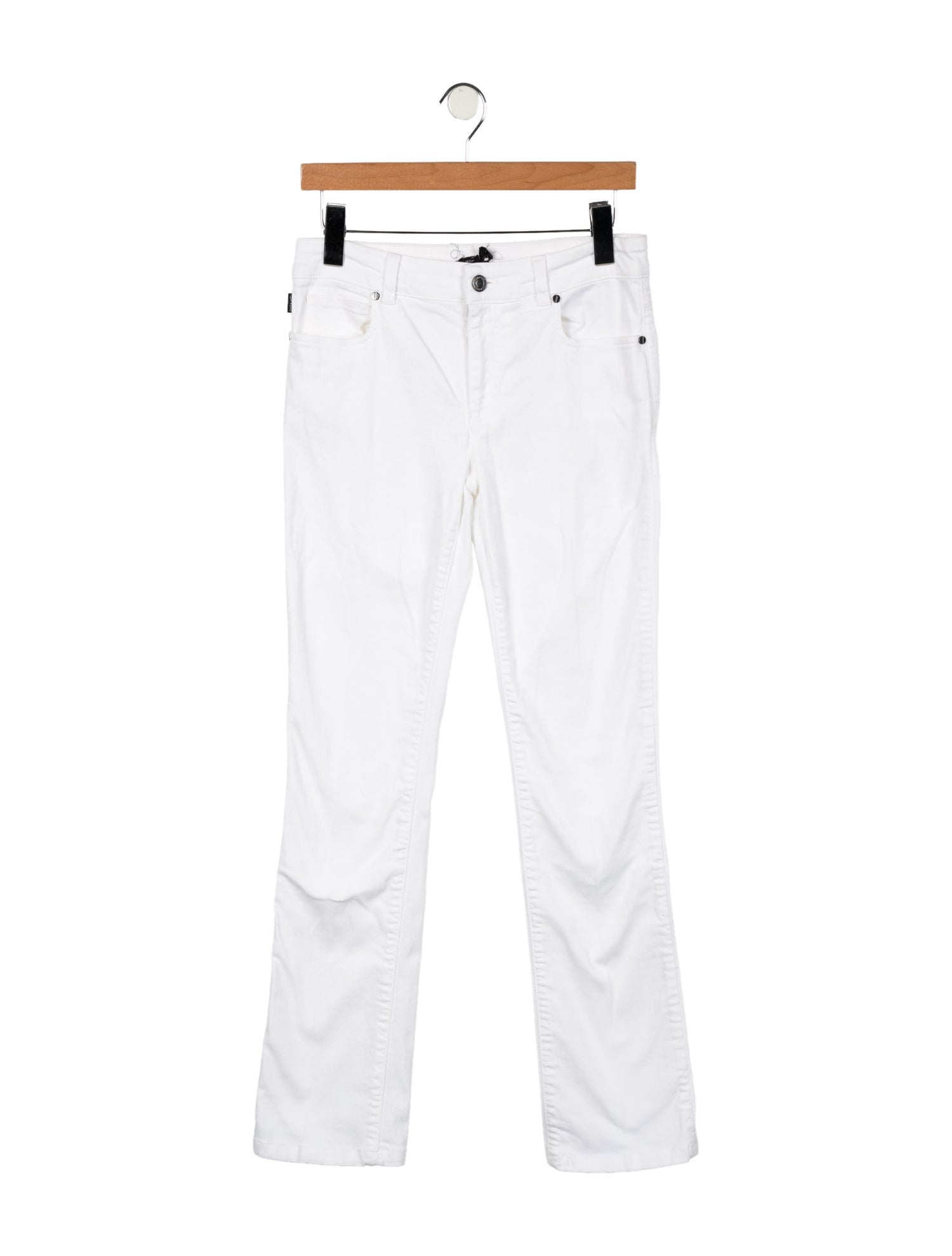 Tom Ford Mid-Rise Straight Leg Jeans