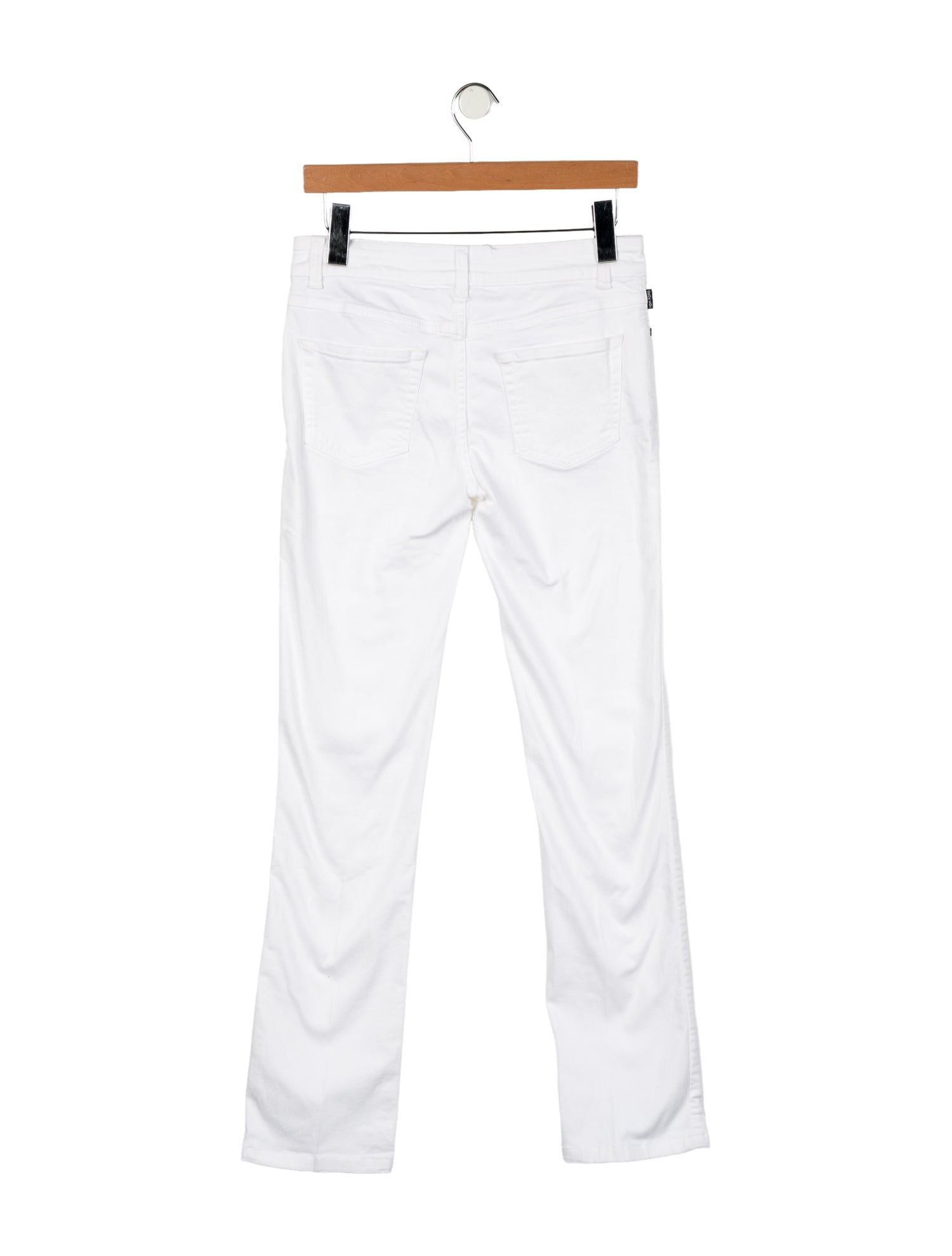 Tom Ford Mid-Rise Straight Leg Jeans