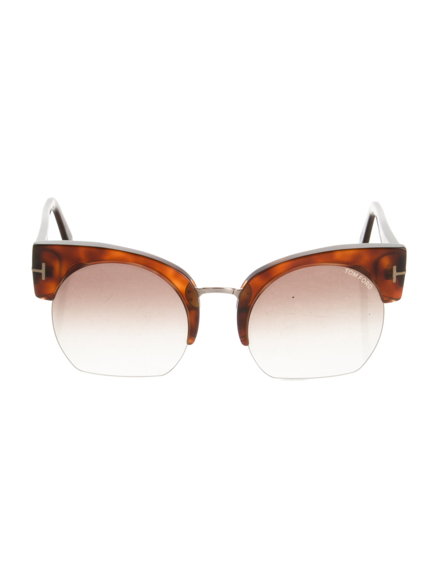 Tom Ford Oversize Gradient Sunglasses