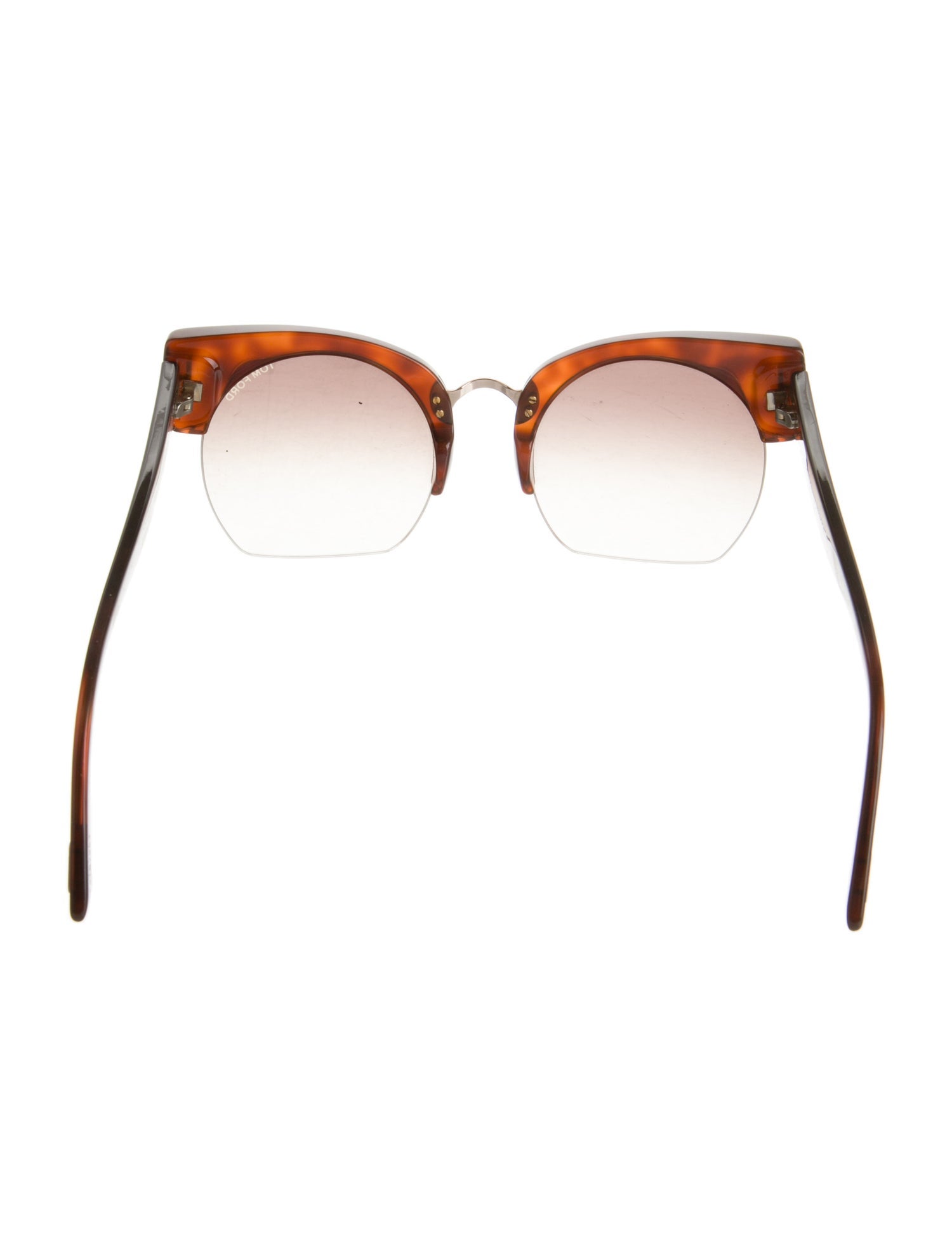 Tom Ford Oversize Gradient Sunglasses