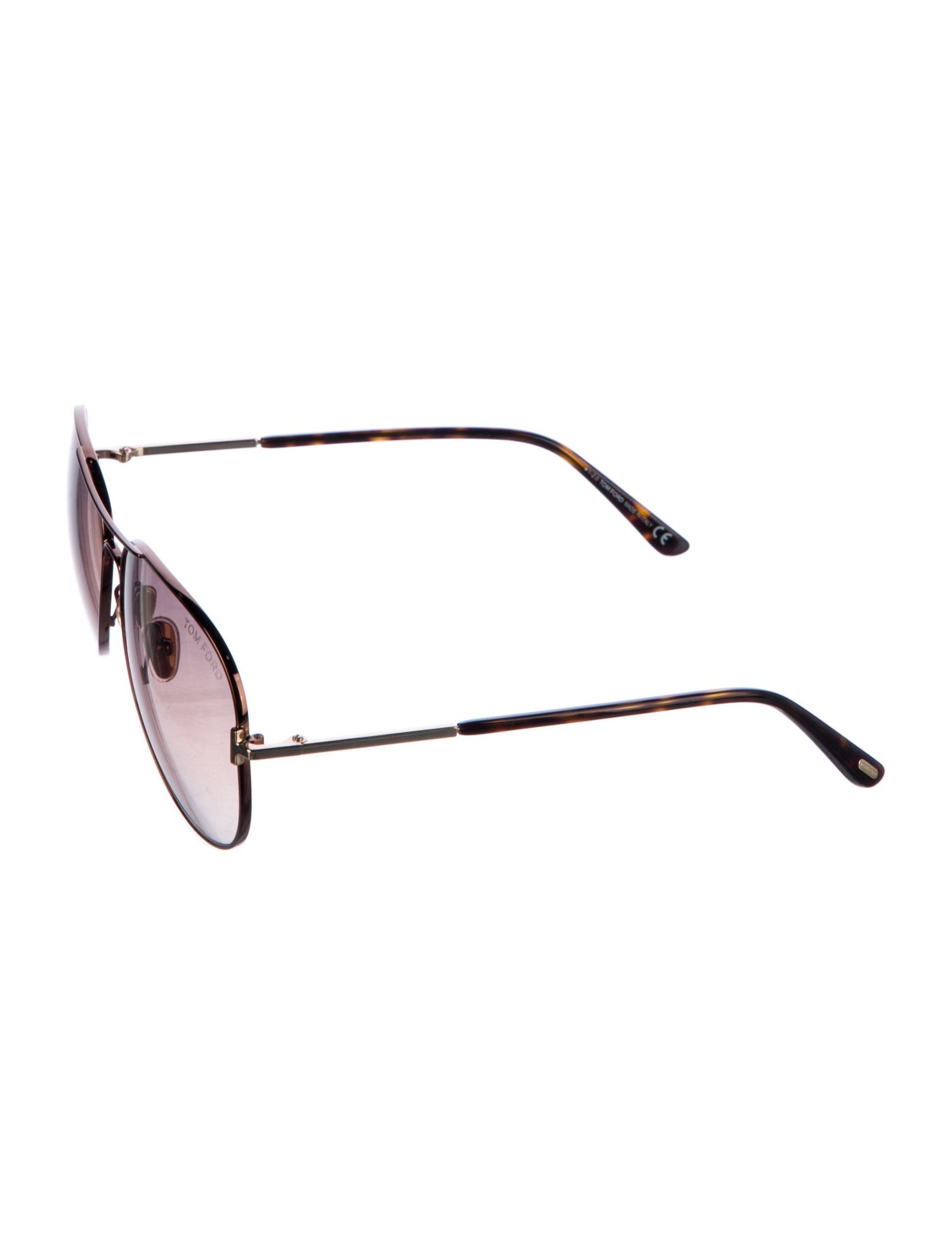 Tom Ford Penelope Aviator Sunglasses