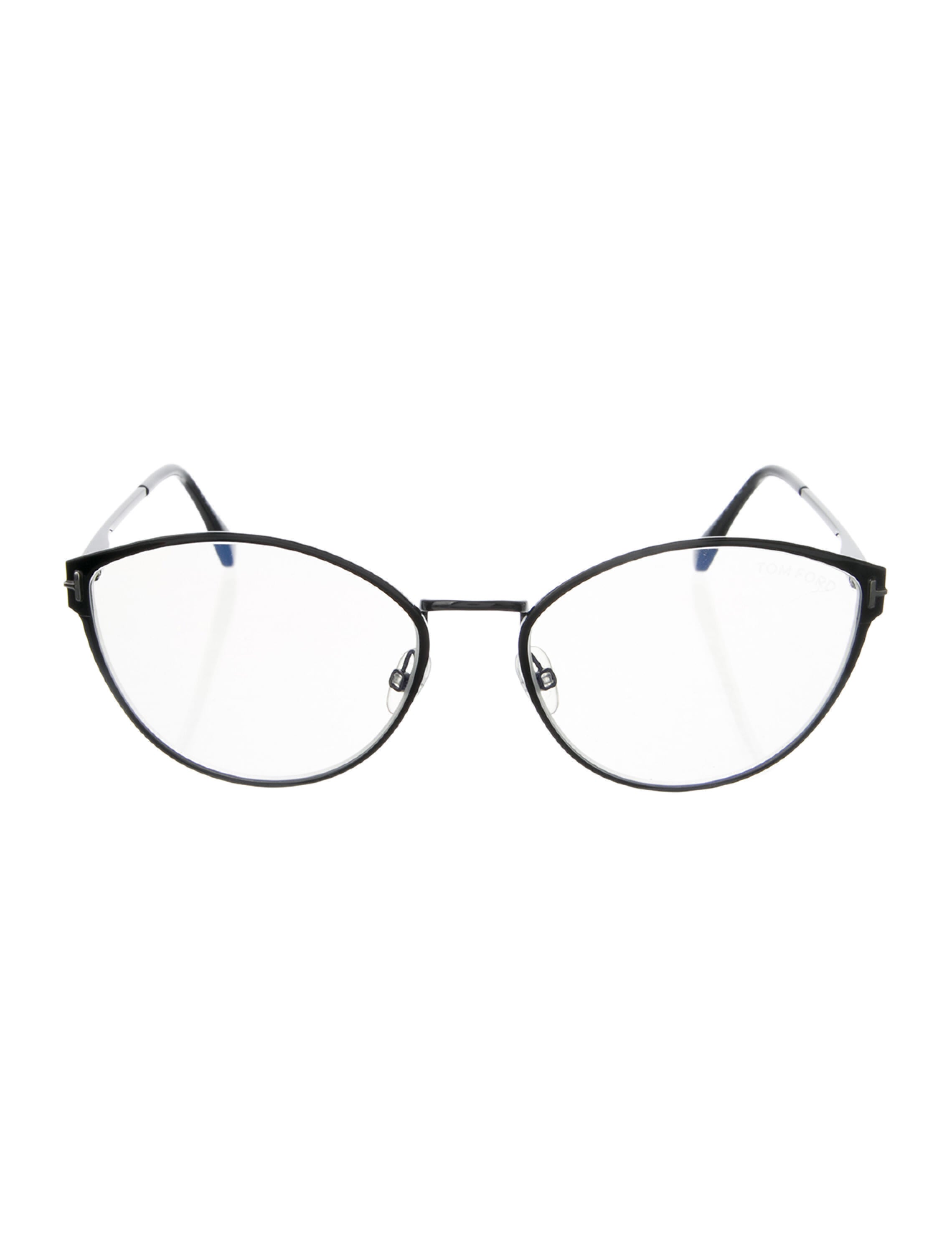 Tom Ford Tf5573 B Cat-Eye Eyeglasses