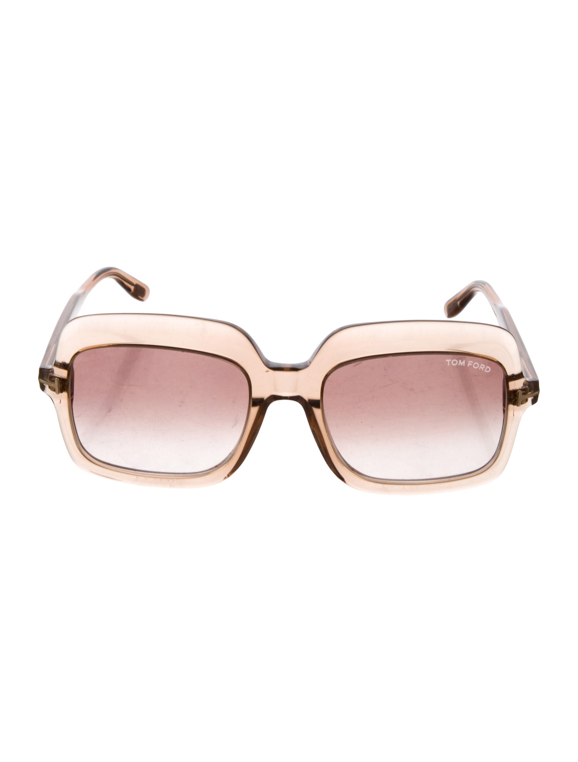 Tom Ford Tom Ford Wallis TF688 Square Sunglasses