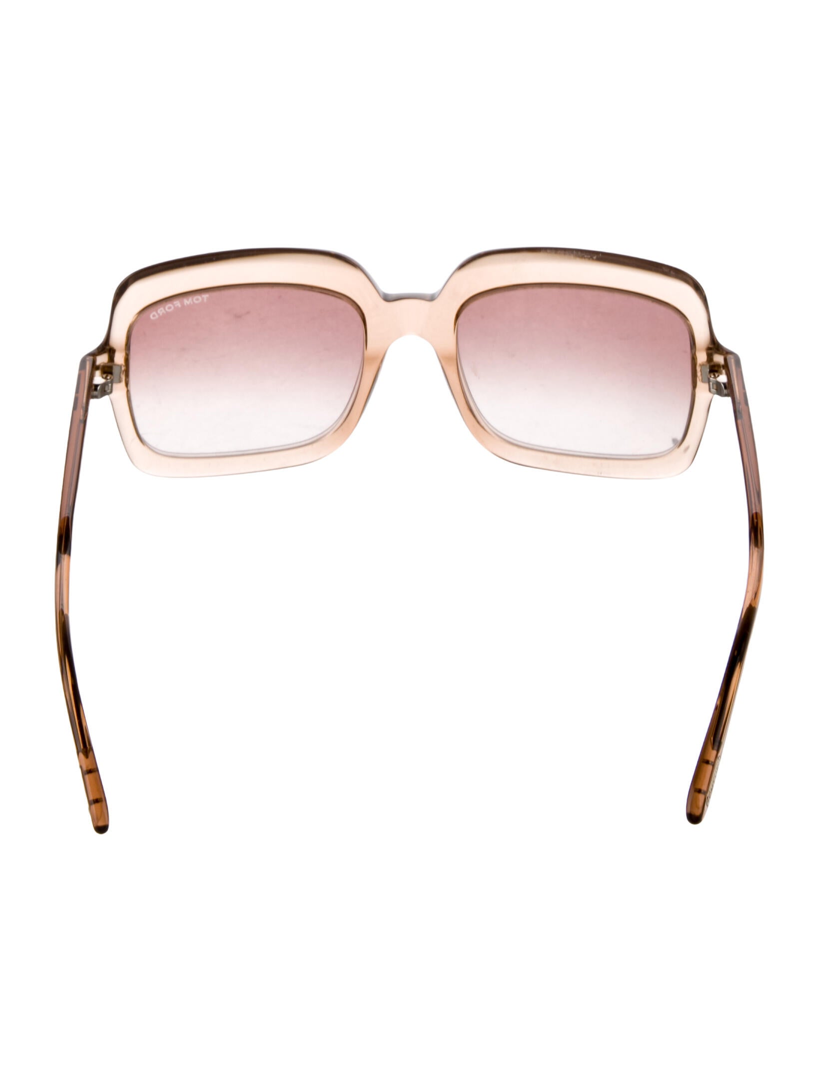 Tom Ford Tom Ford Wallis TF688 Square Sunglasses