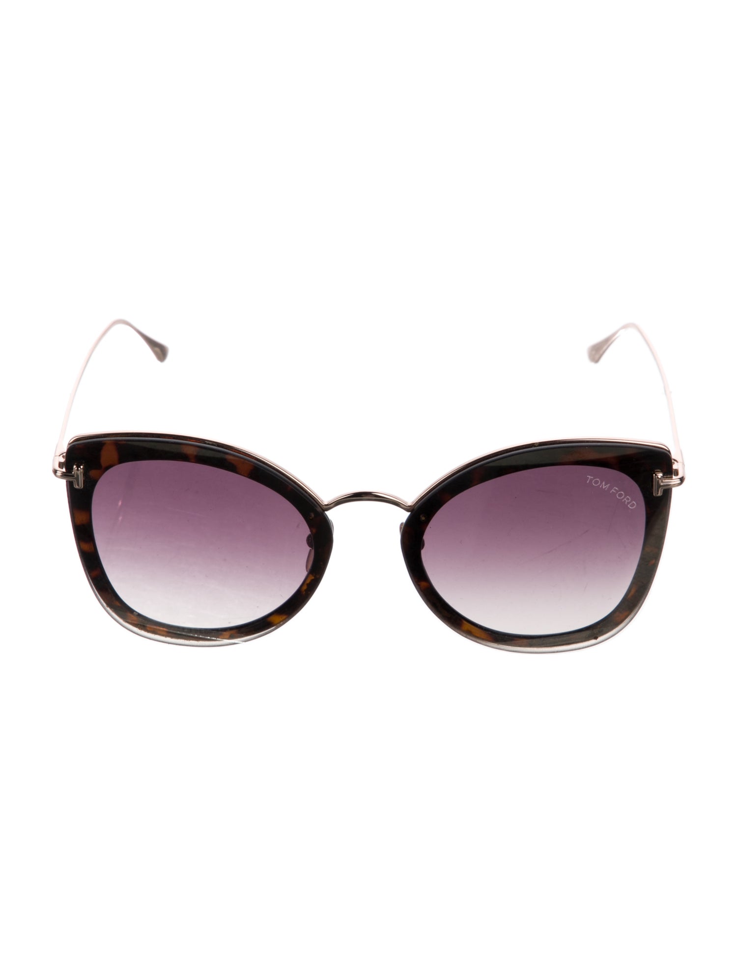 Tom Ford Charlotte Oversize Sunglasses