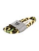 Tom Ford Printed Crystal Embellishments Slides