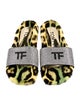 Tom Ford Printed Crystal Embellishments Slides