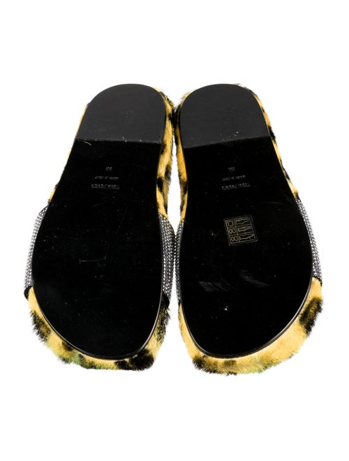Tom Ford Printed Crystal Embellishments Slides