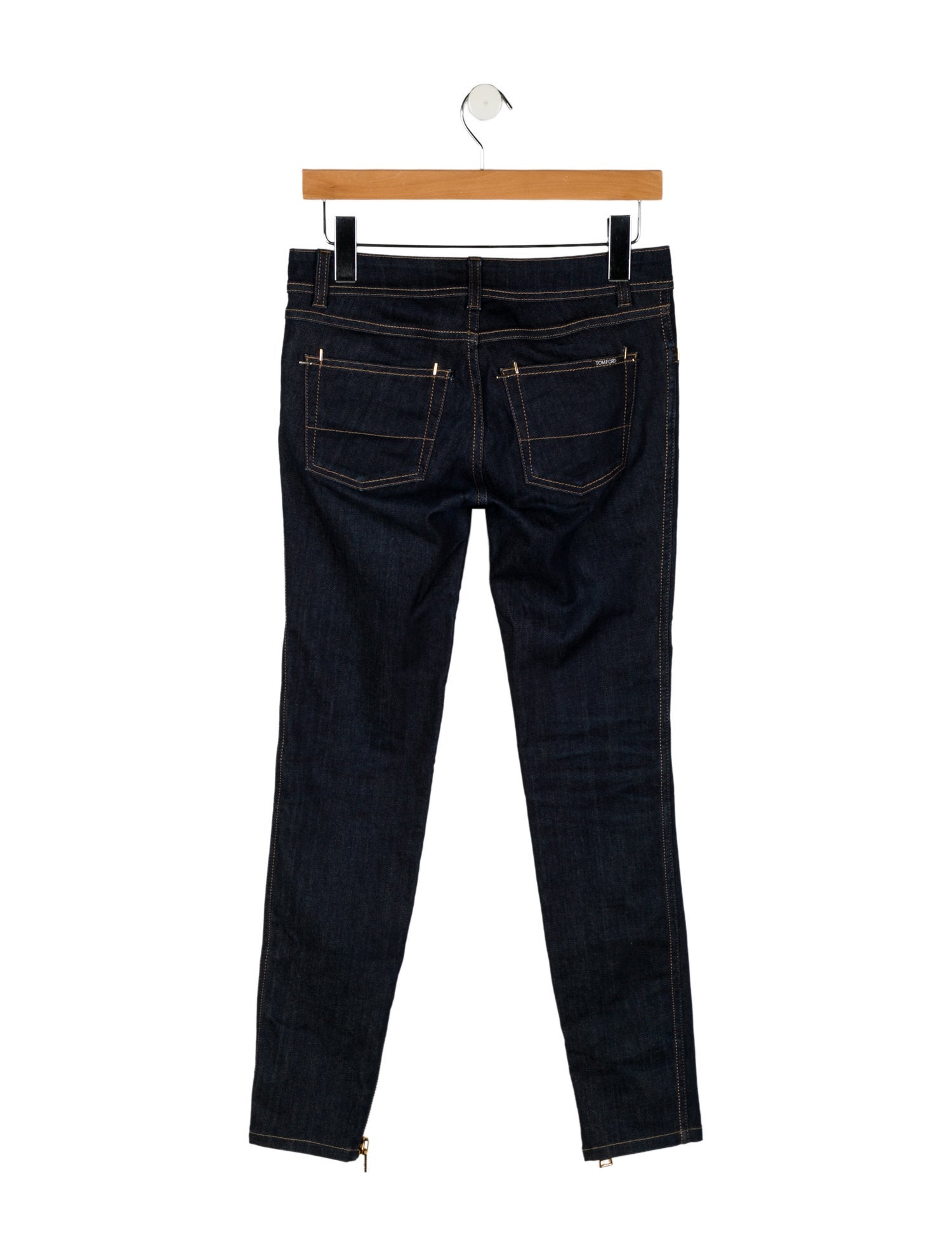 Tom Ford Mid-Rise Skinny Leg Jeans