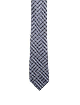 Tom Ford Tom Ford Patterned Silk Tie