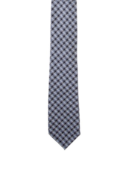 Tom Ford Tom Ford Patterned Silk Tie