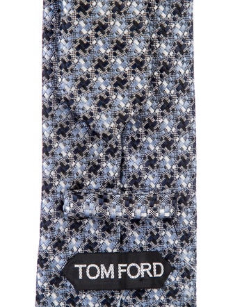 Tom Ford Tom Ford Patterned Silk Tie