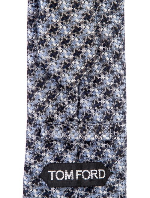 Tom Ford Tom Ford Patterned Silk Tie