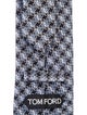 Tom Ford Tom Ford Patterned Silk Tie