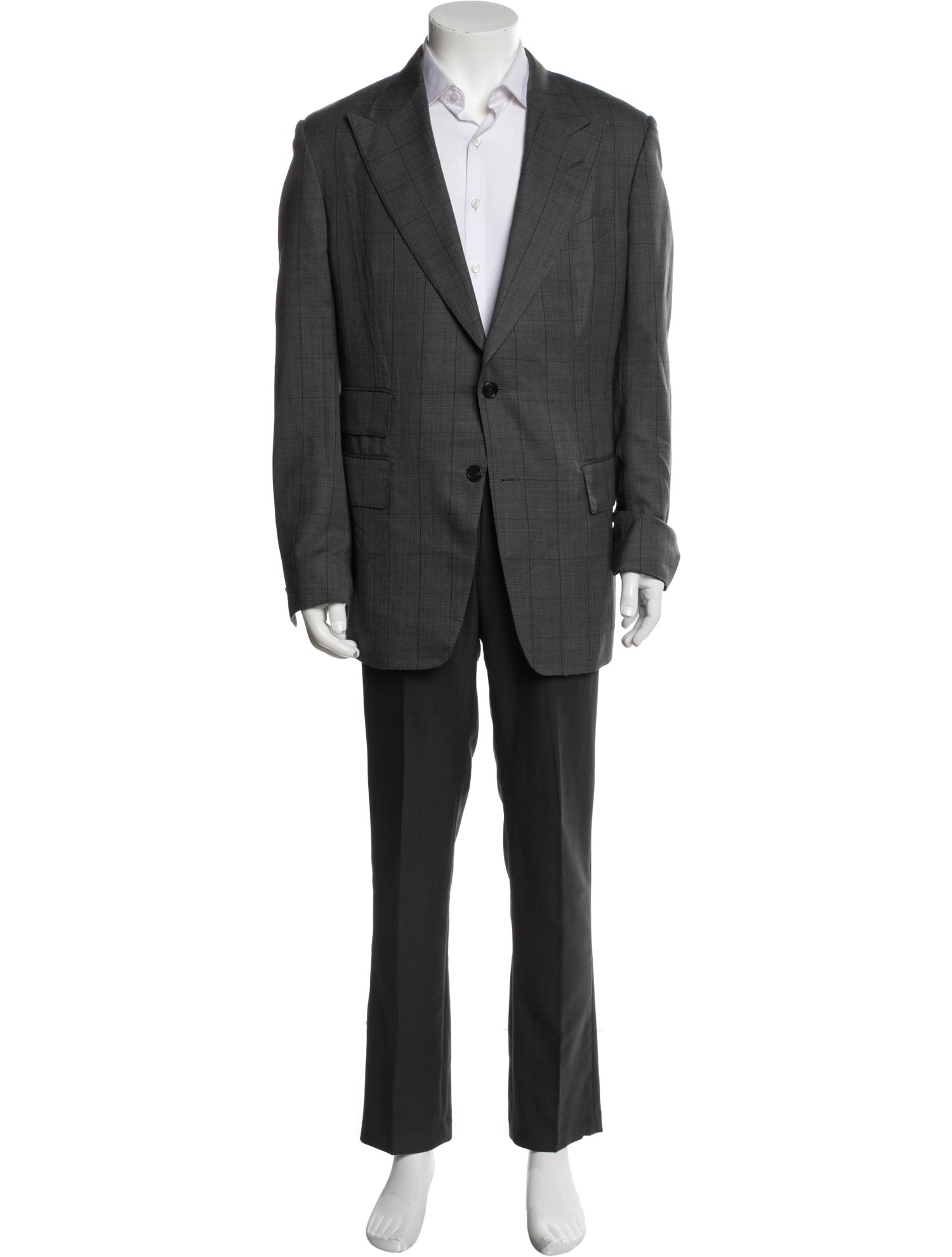 Tom Ford Wool Overcoat