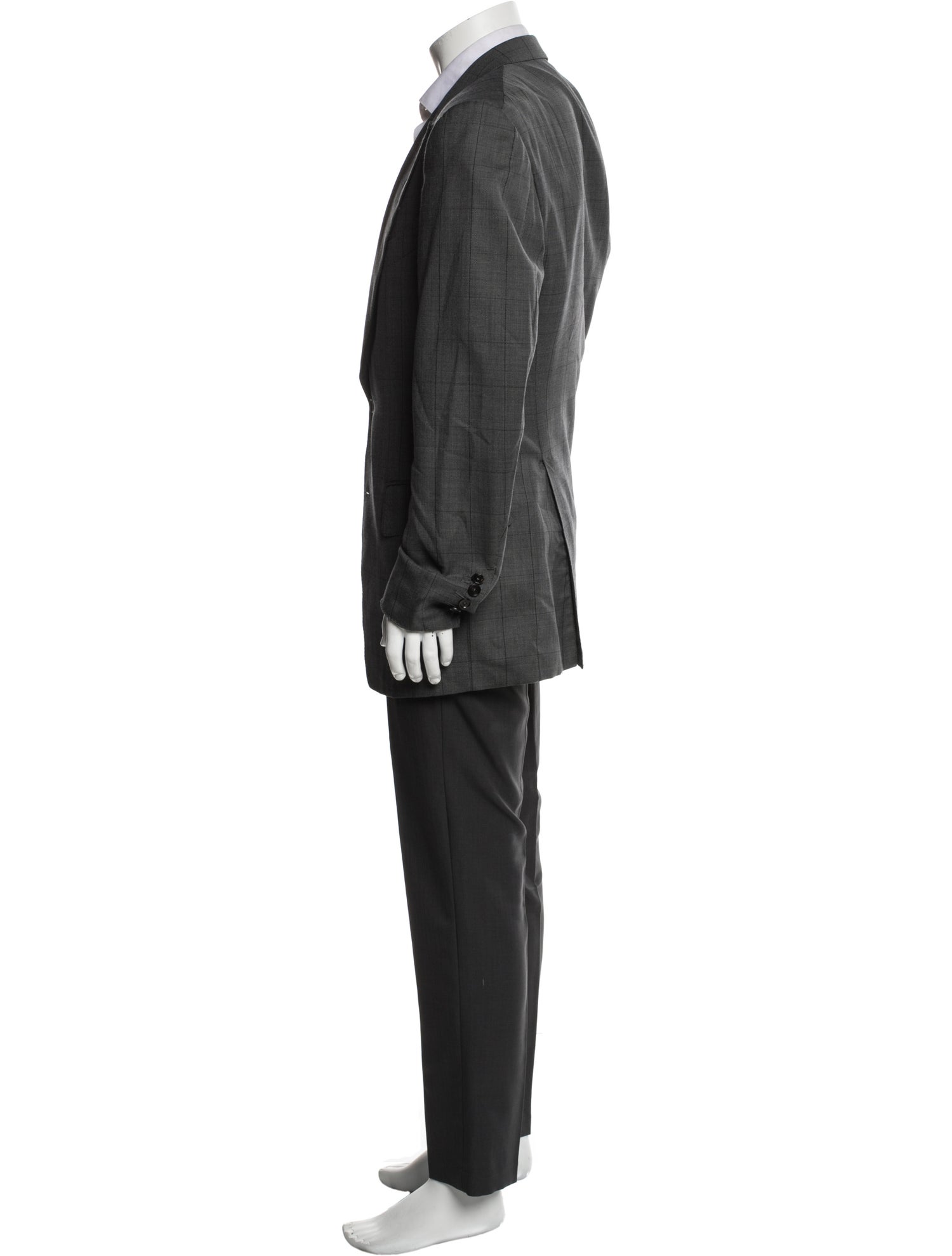 Tom Ford Wool Overcoat