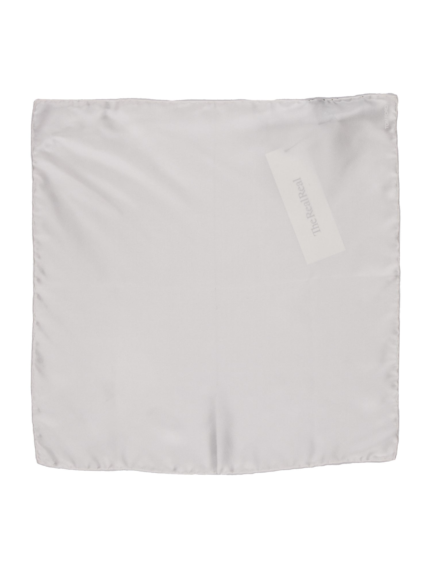 Tom Ford Solid Pocket Square