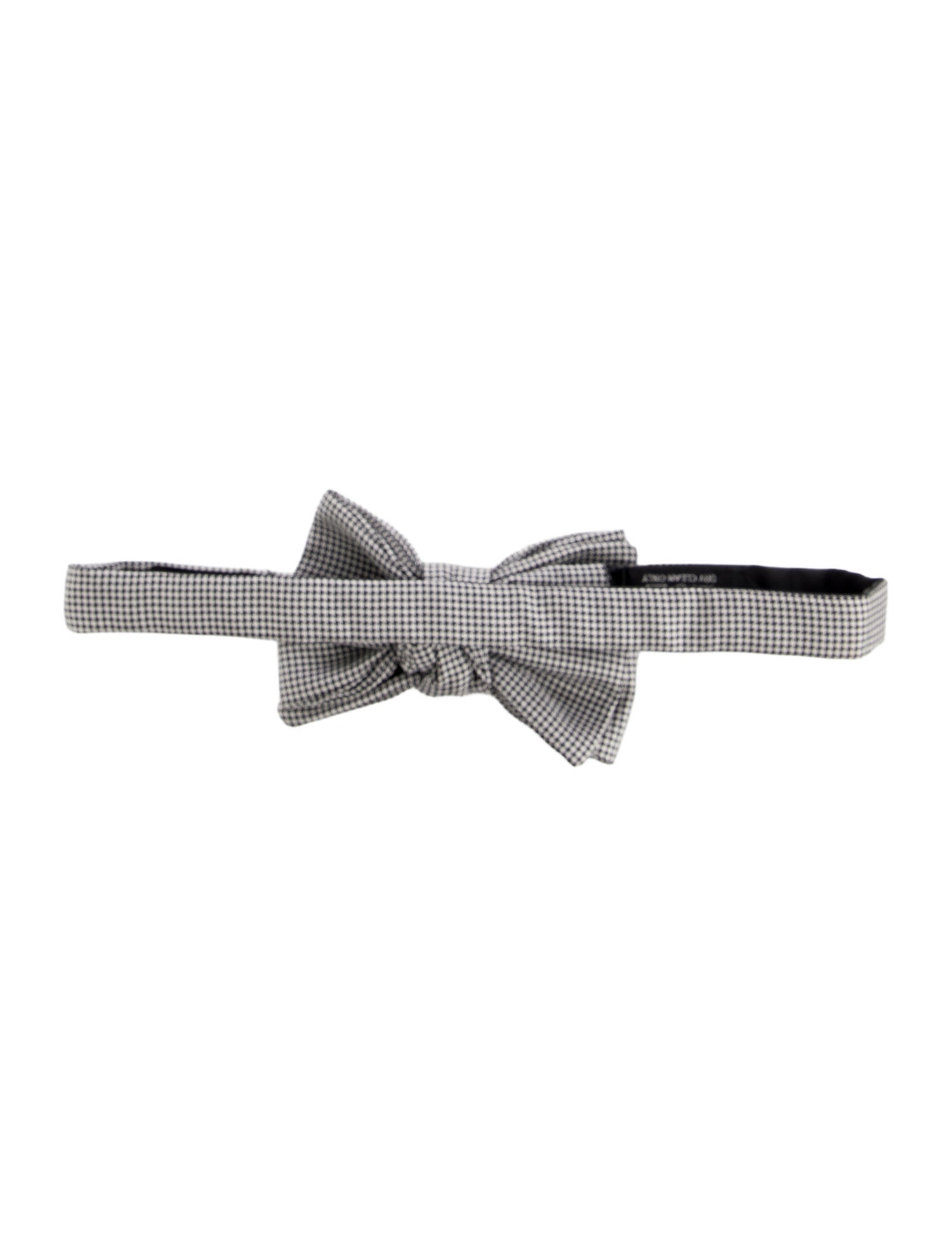 Tom Ford Silk Pattern Print Bow Tie