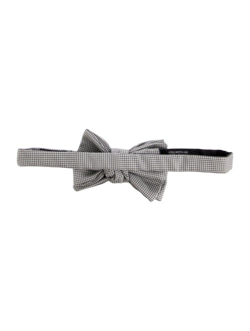 Tom Ford Tom Ford Silk Pattern Print Bow Tie
