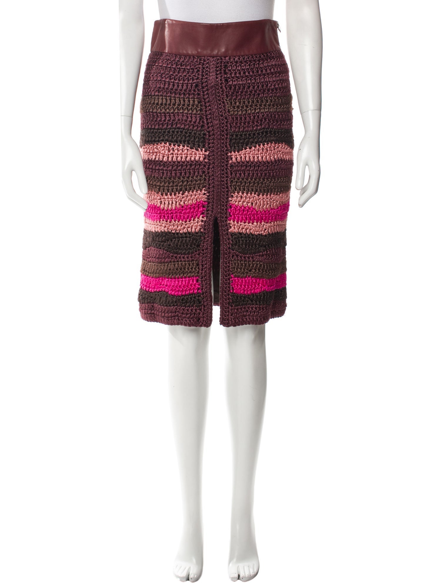 Tom Ford Silk Knee-Length Skirt