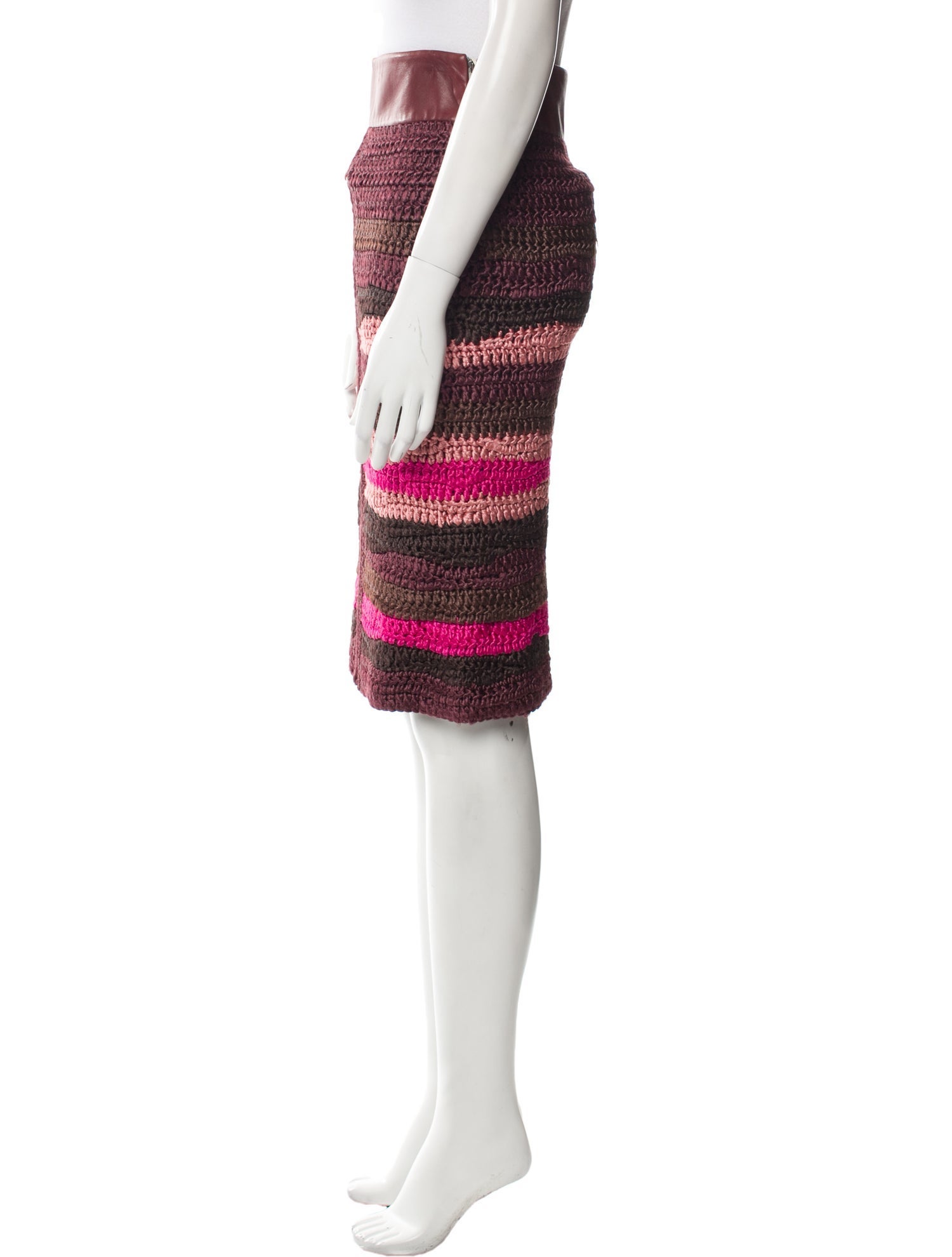 Tom Ford Silk Knee-Length Skirt