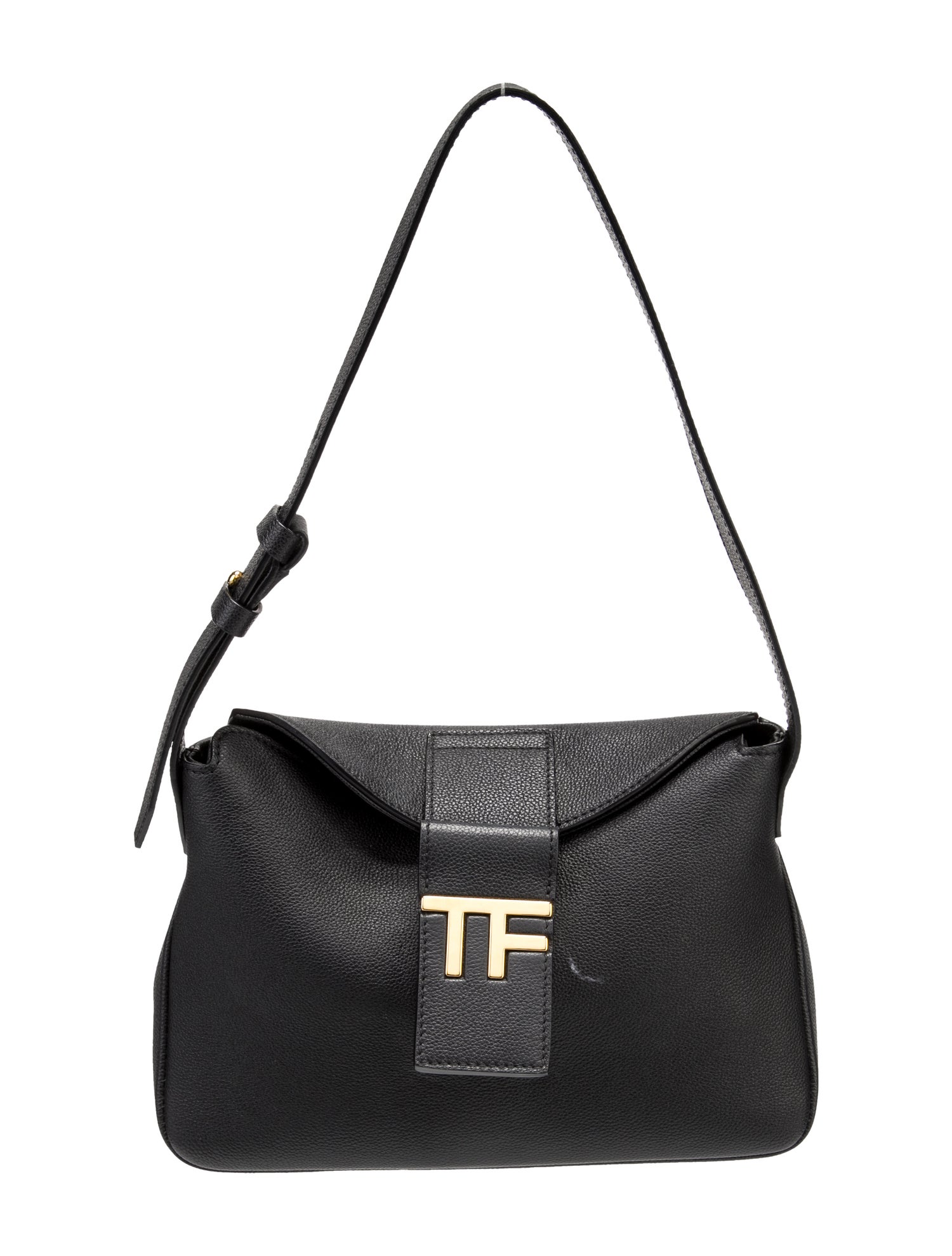Tom Ford Leather Shoulder Bag