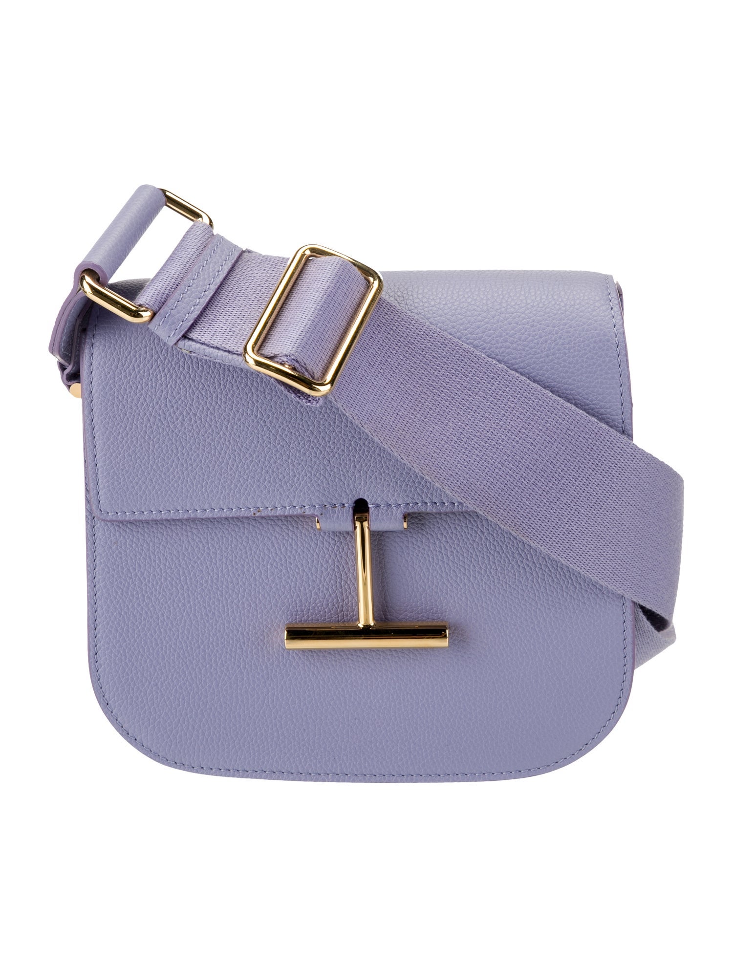 Tom Ford Embossed Leather Messenger Bag