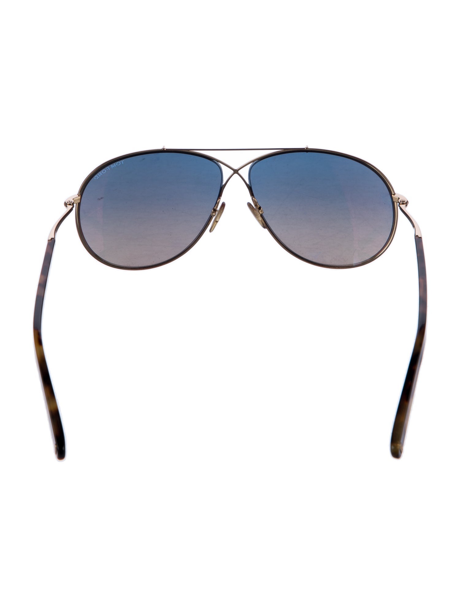 Tom Ford Aviator Mirrored Sunglasses