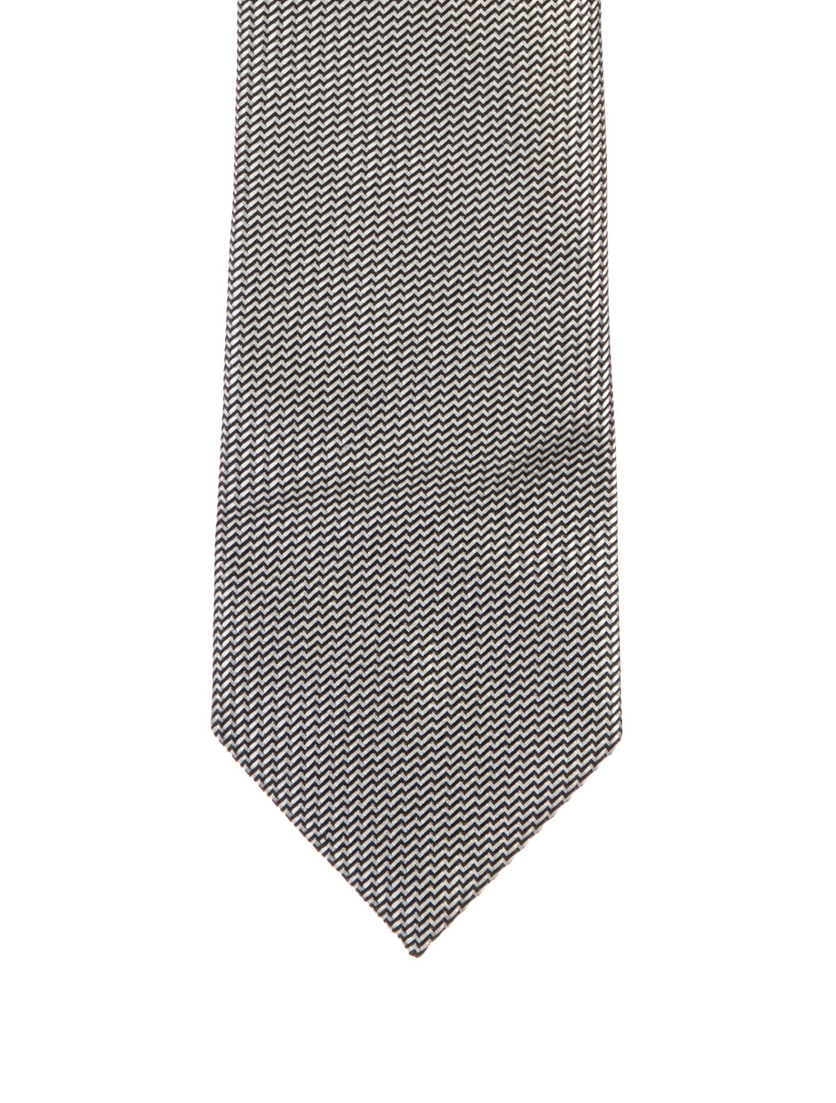 Tom Ford Silk Pattern Tie