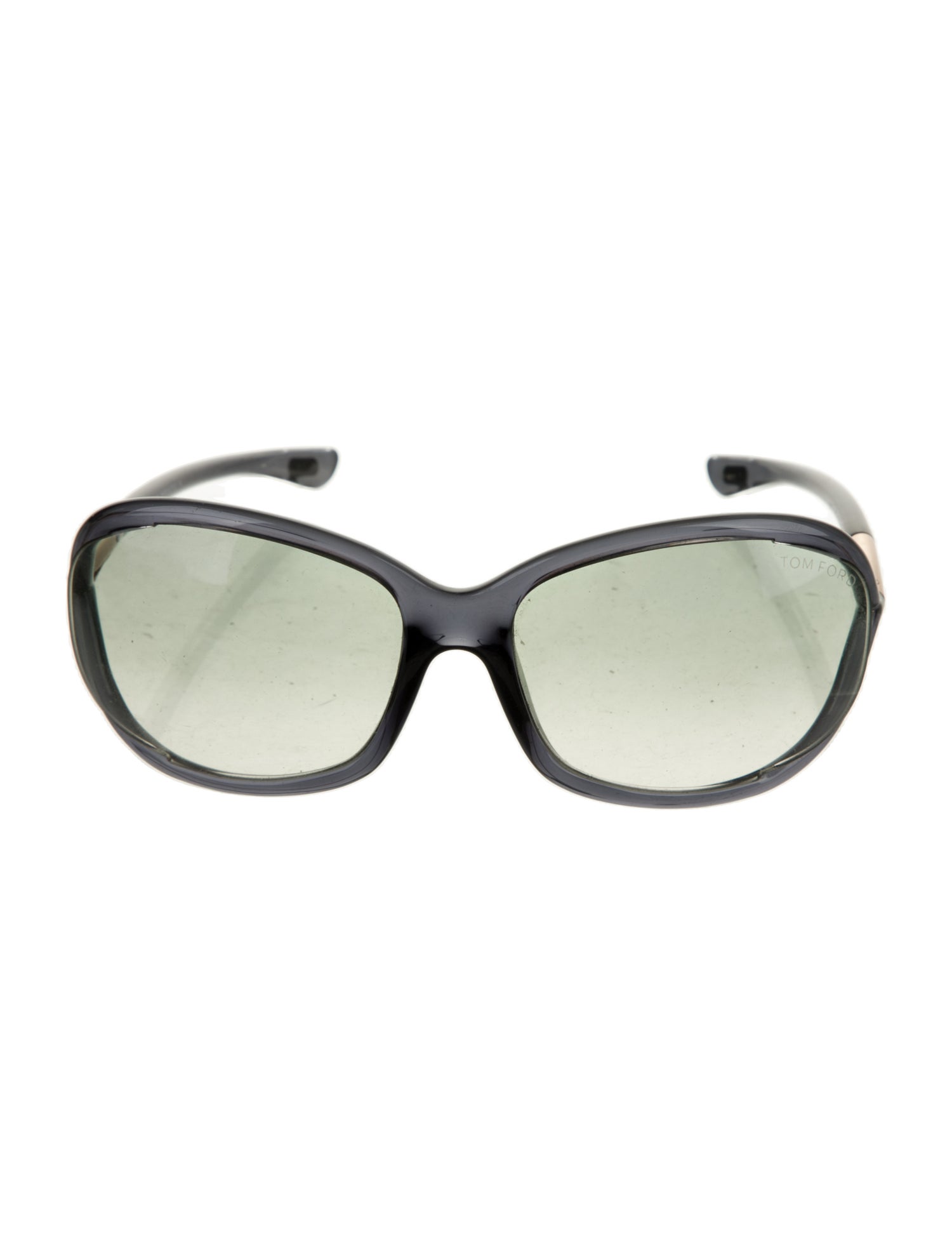 Tom Ford Oversize Gradient Sunglasses