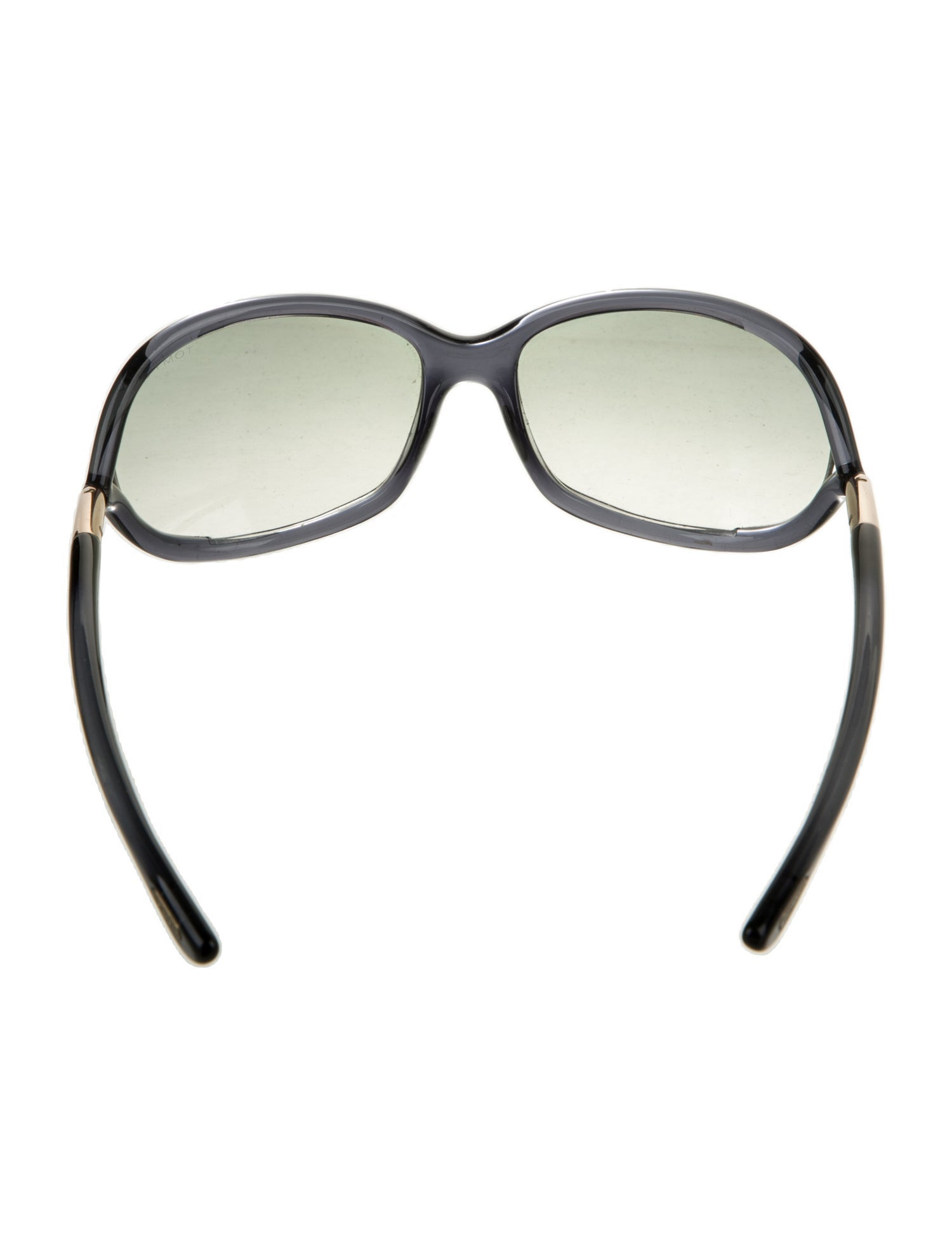 Tom Ford Oversize Gradient Sunglasses