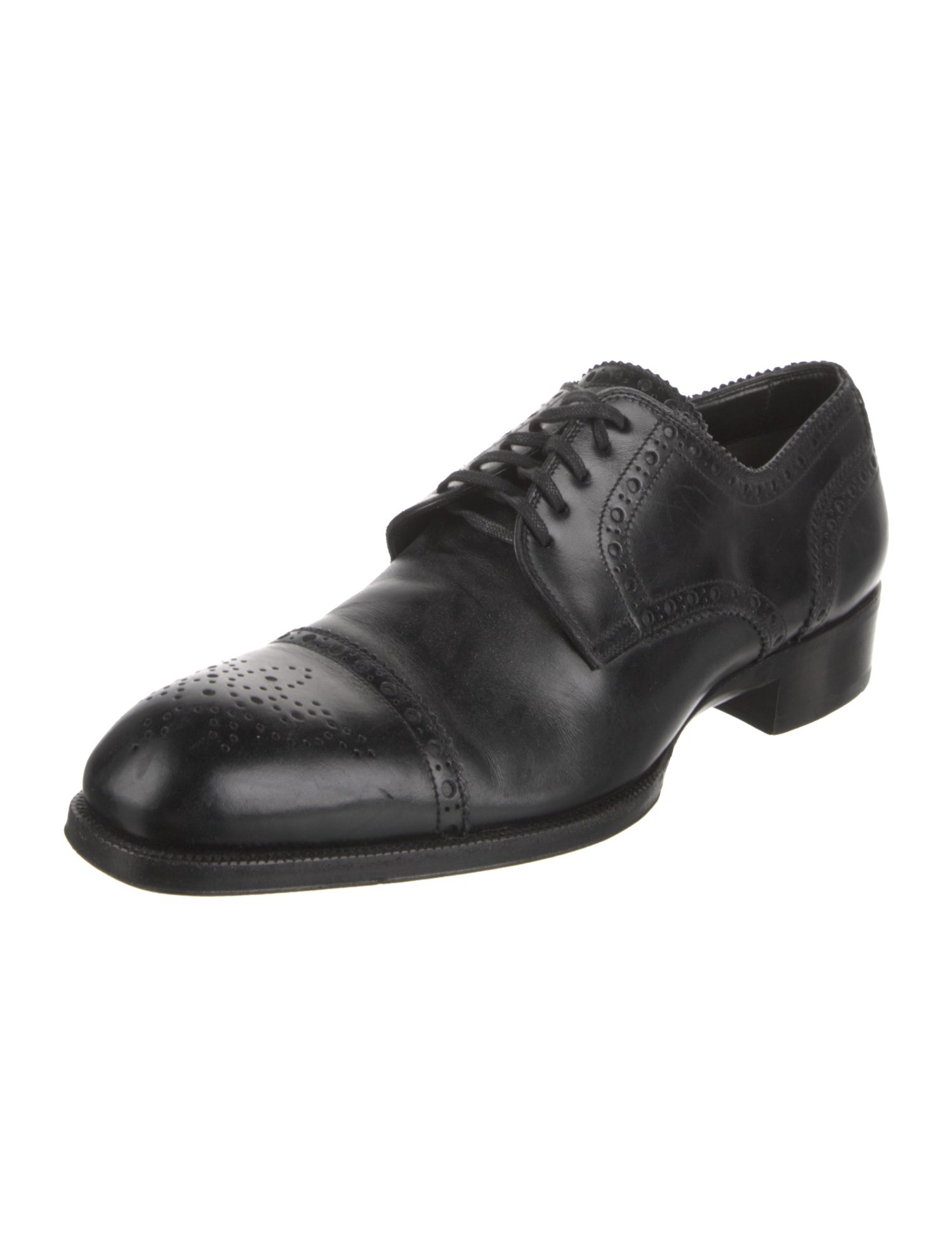 Tom Ford Leather Brogues