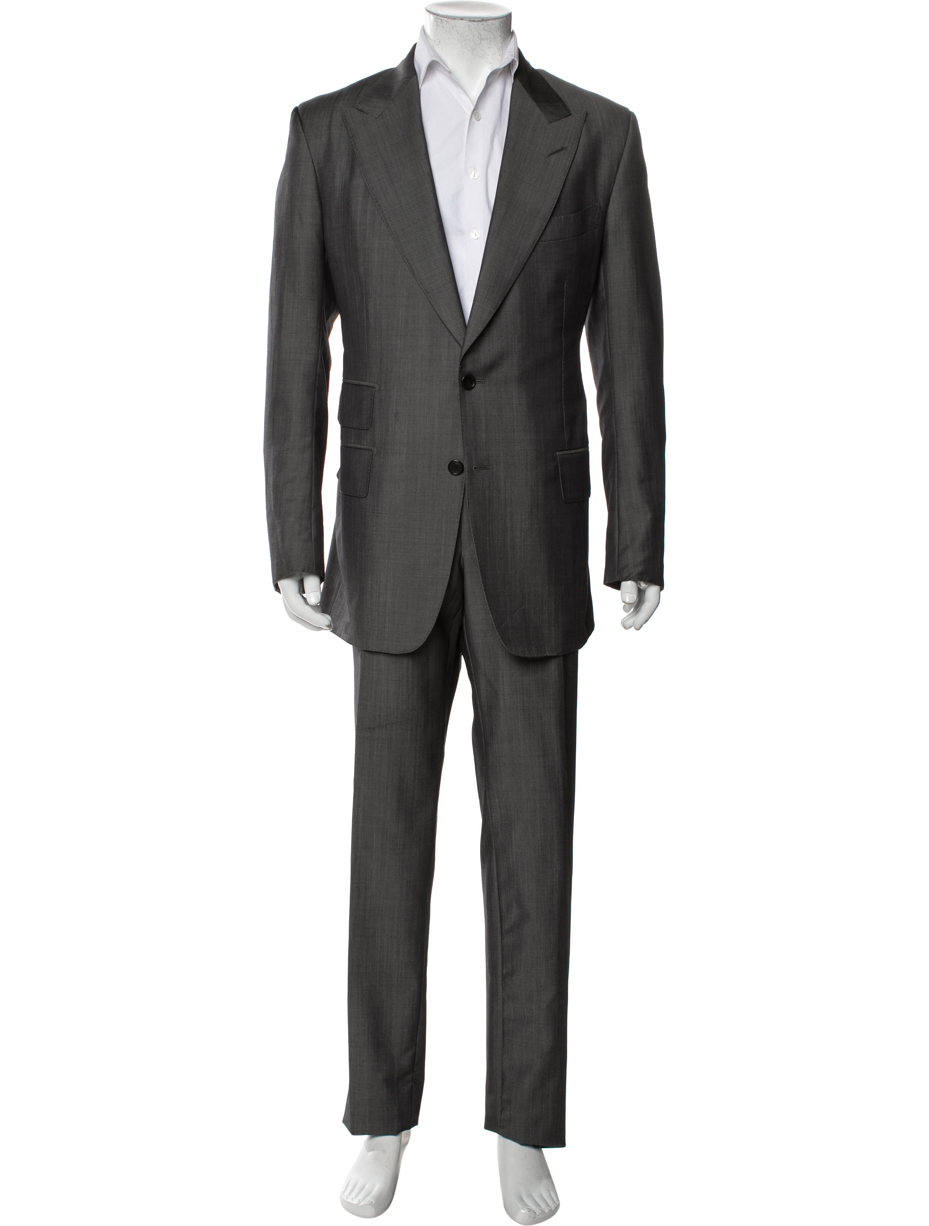 Tom Ford Wool Two-Piece Suit