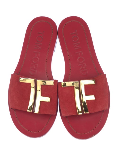Tom Ford Suede Slides