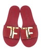 Tom Ford Suede Slides