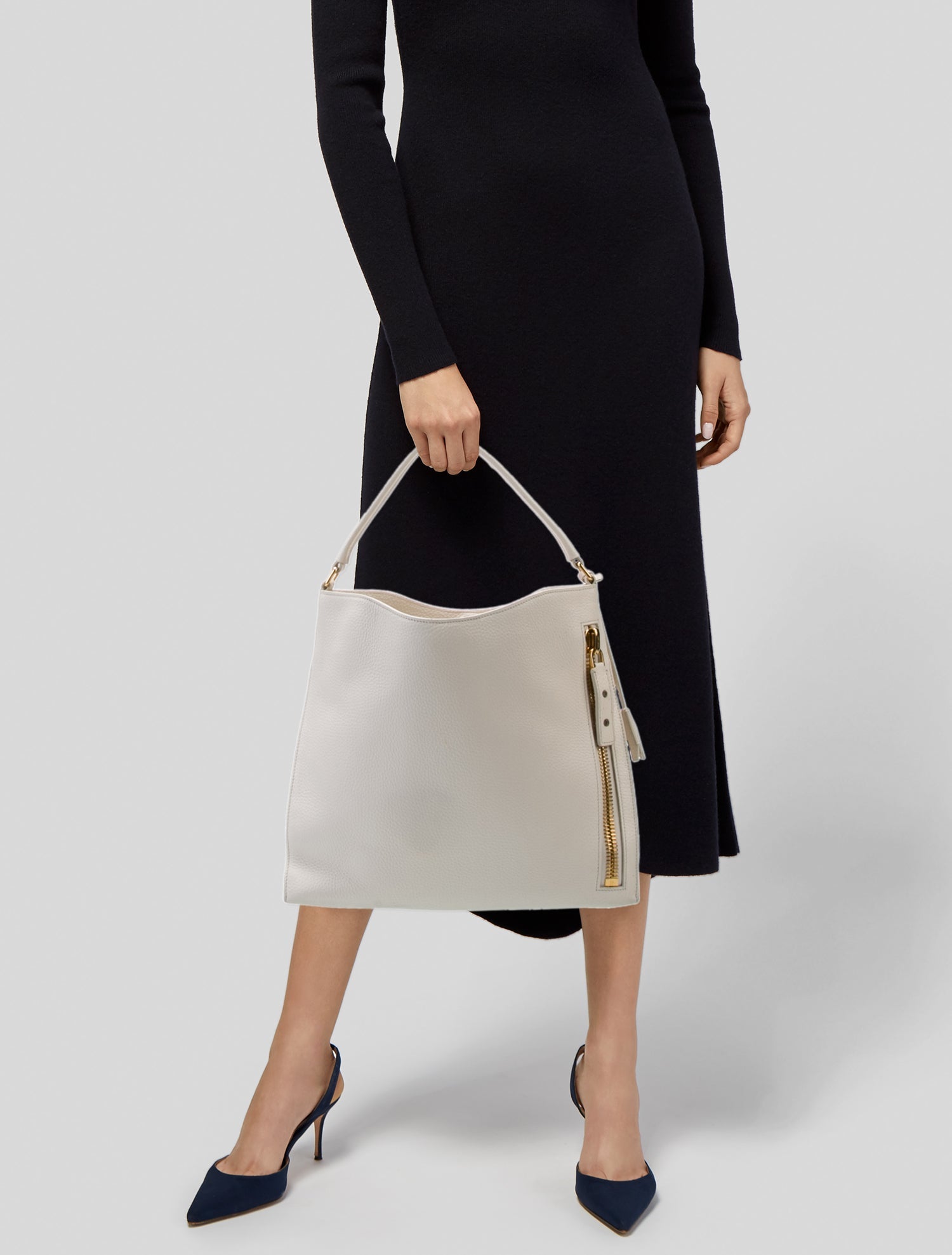 Tom Ford Leather Hobo