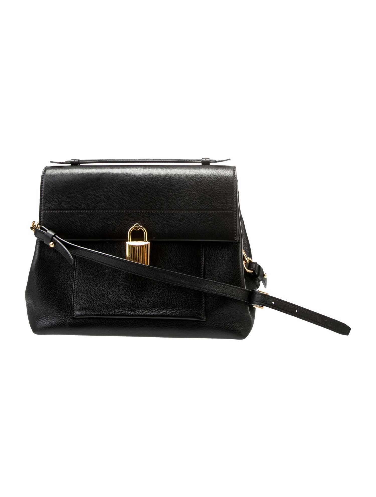 Tom Ford Leather Crossbody Bag